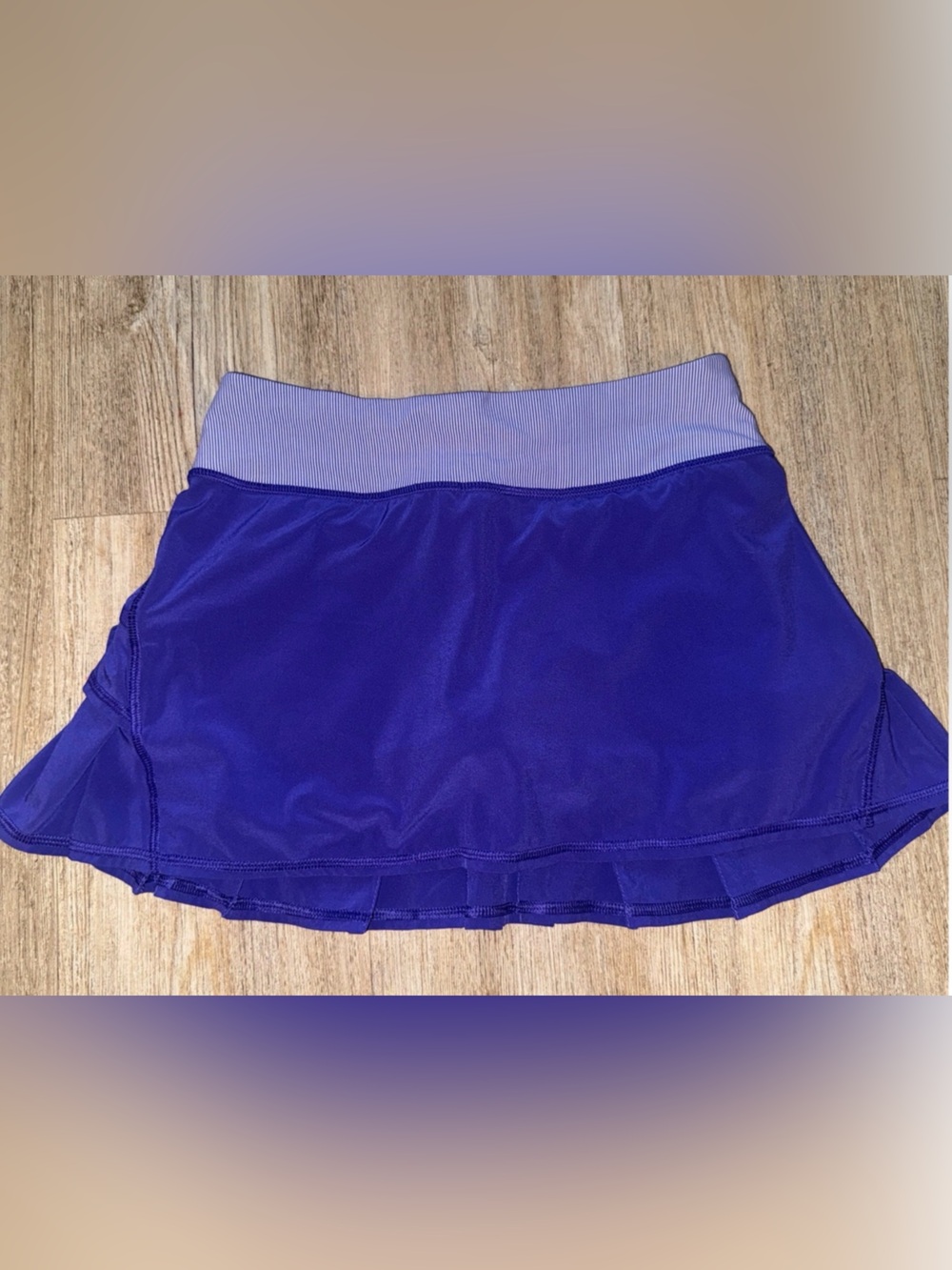 Rare Lululemon Pace Setter Skirt- Bruised Berry / Wee Stripe Bruised Berry
